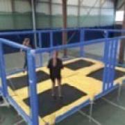 4 TRAMPOLINES