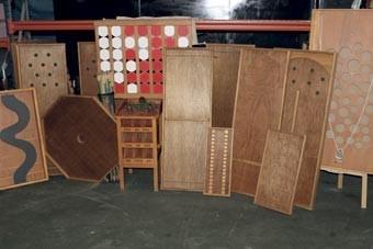 Jeux en bois XXL